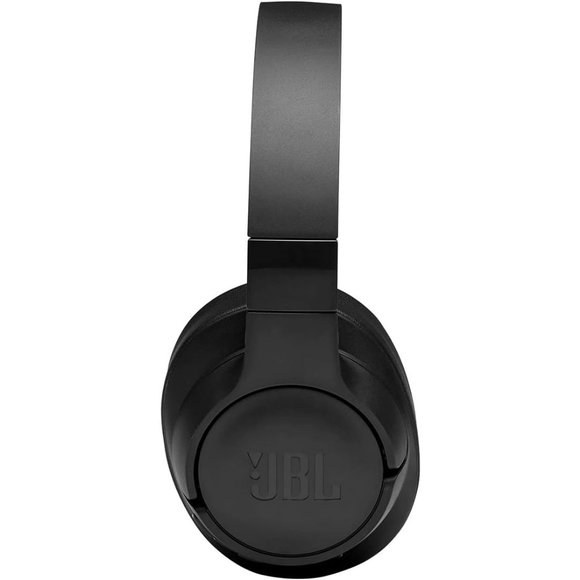 Black Medium 710BT Wireless Bluetooth Headphones with Microphone 50H Battery - Picture 3 of 7